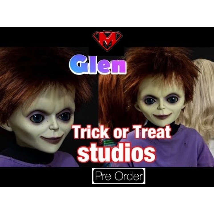 Childs Play Seed of Chucky 1/1 Glen Doll Prop Replica 